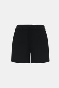 Black Mid - rise Shorts - Montsand