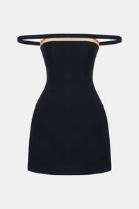 Black Orbit Dress - Montsand