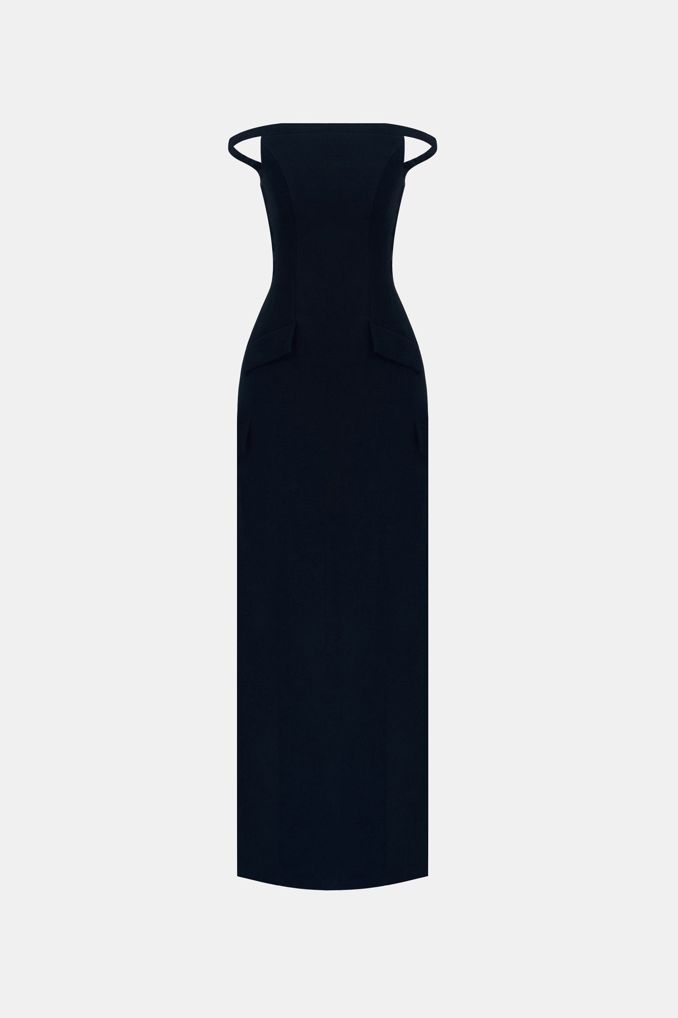 knee length dresses for ladies Timeless maxi dress