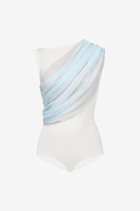 Blue Draped Top - Montsand