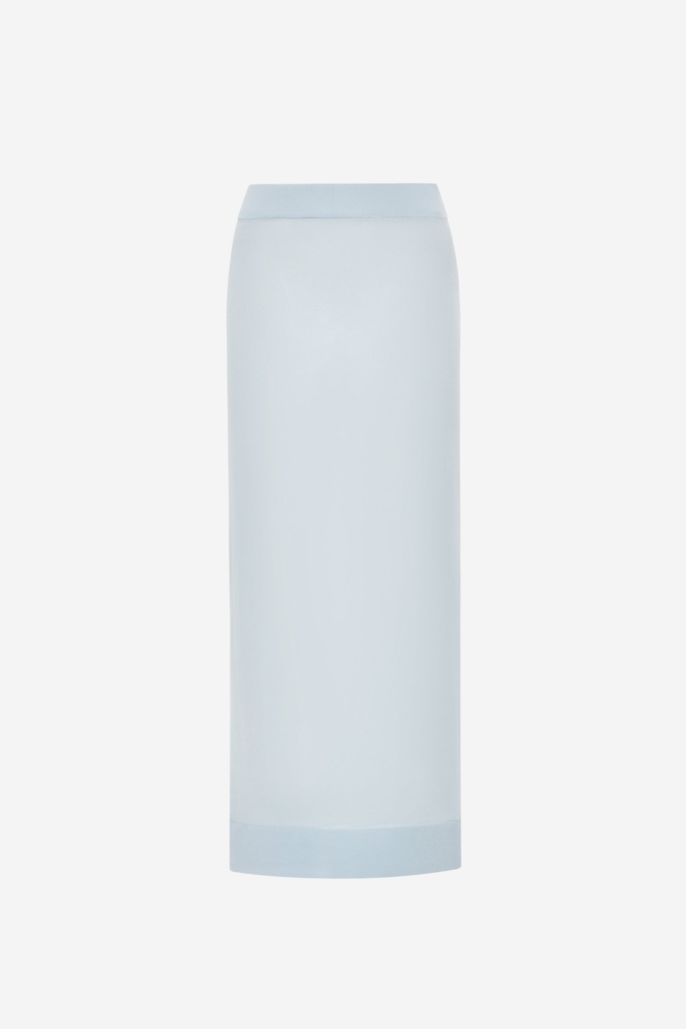 Blue Sheer Layered Midi Skirt – Montsand
