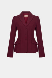 Bordeaux Theia Blazer - Montsand