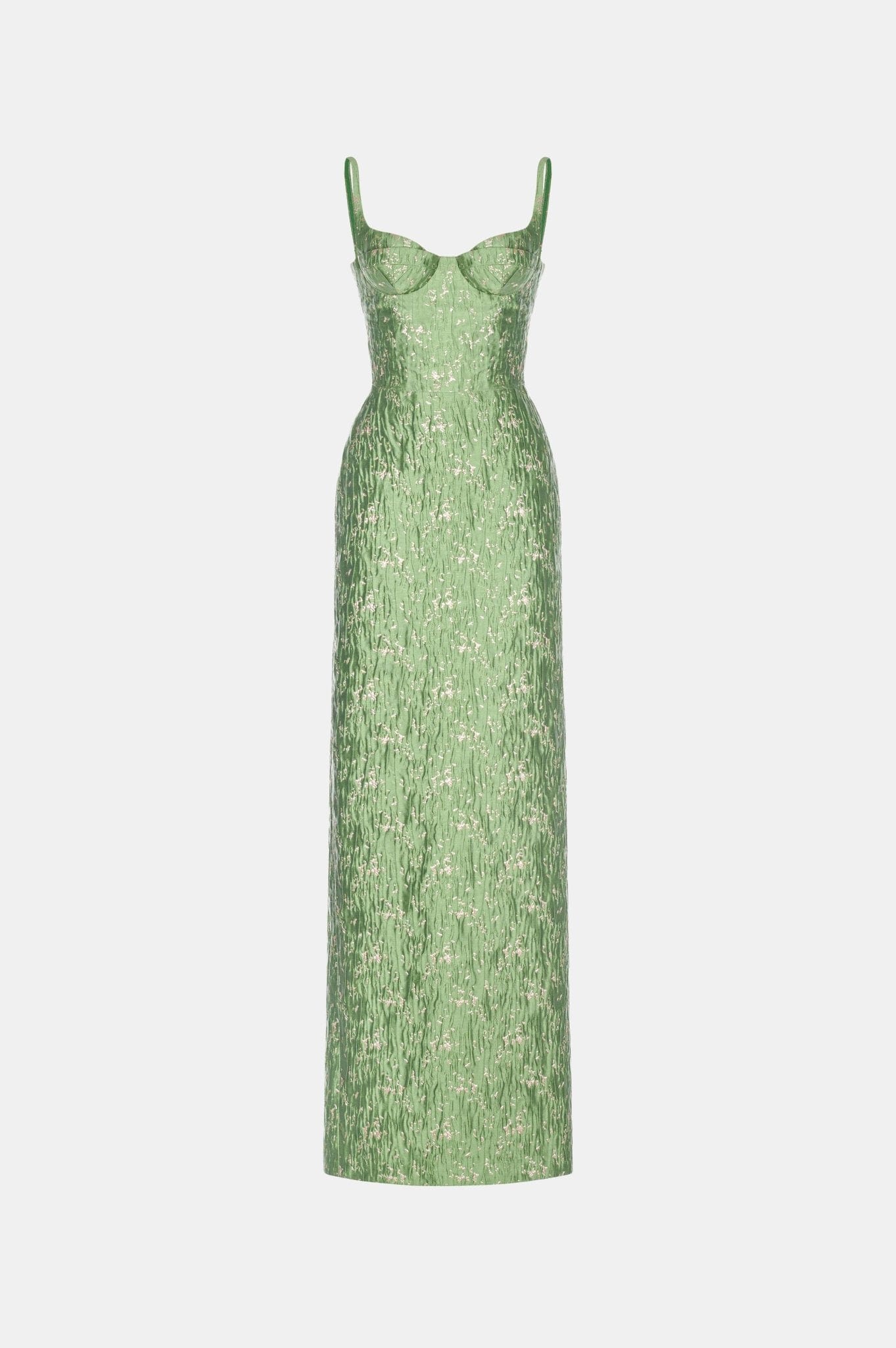 Brocade Bamboo Maxi Dress S Brocade Bamboo Maxi Dress S