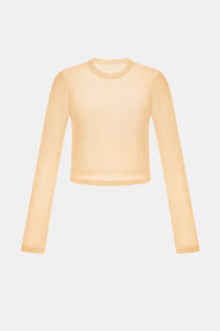 Camel Long Sleeve Top - Montsand