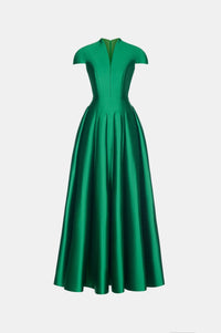 Diana Green Dress - Montsand