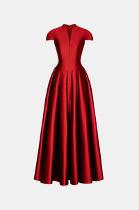 Diana Red Dress - Montsand
