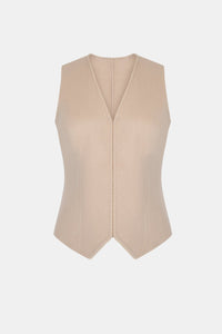 Grey Double - Faced Waistcoat - Montsand