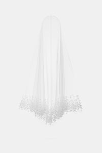 Ivory Flowers Headscarf - Montsand