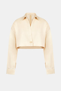 Ivory Linen Shirt - Montsand