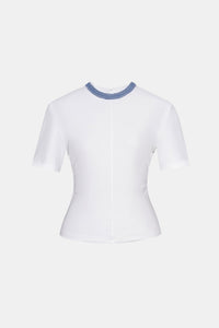 Lili Denim Tshirt - Montsand