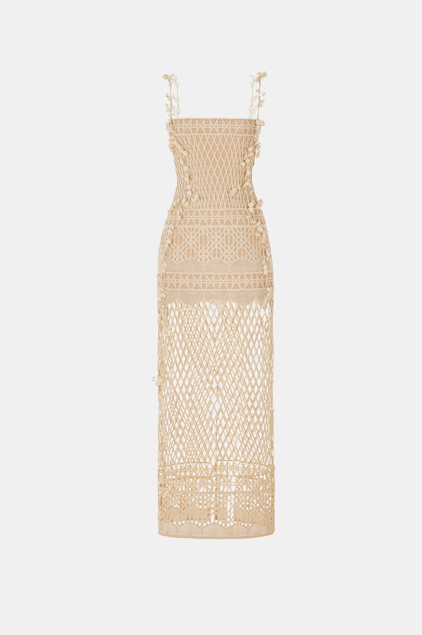 Little Garden Maxi Dress M