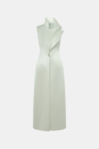 Mint Silk Coat - Montsand