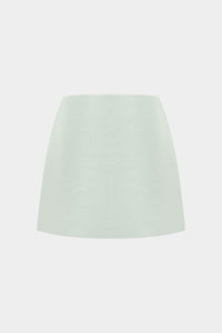 Mint Silk Skirt - Montsand