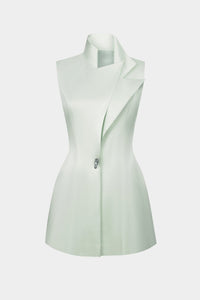 Mint Sleeveless Blazer - Montsand