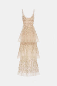 Pastel Tiered Maxi Dress - Montsand