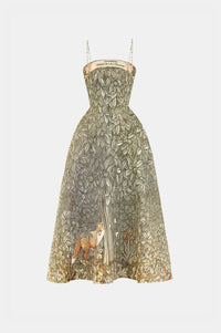 Printed Jungle Dress - Montsand