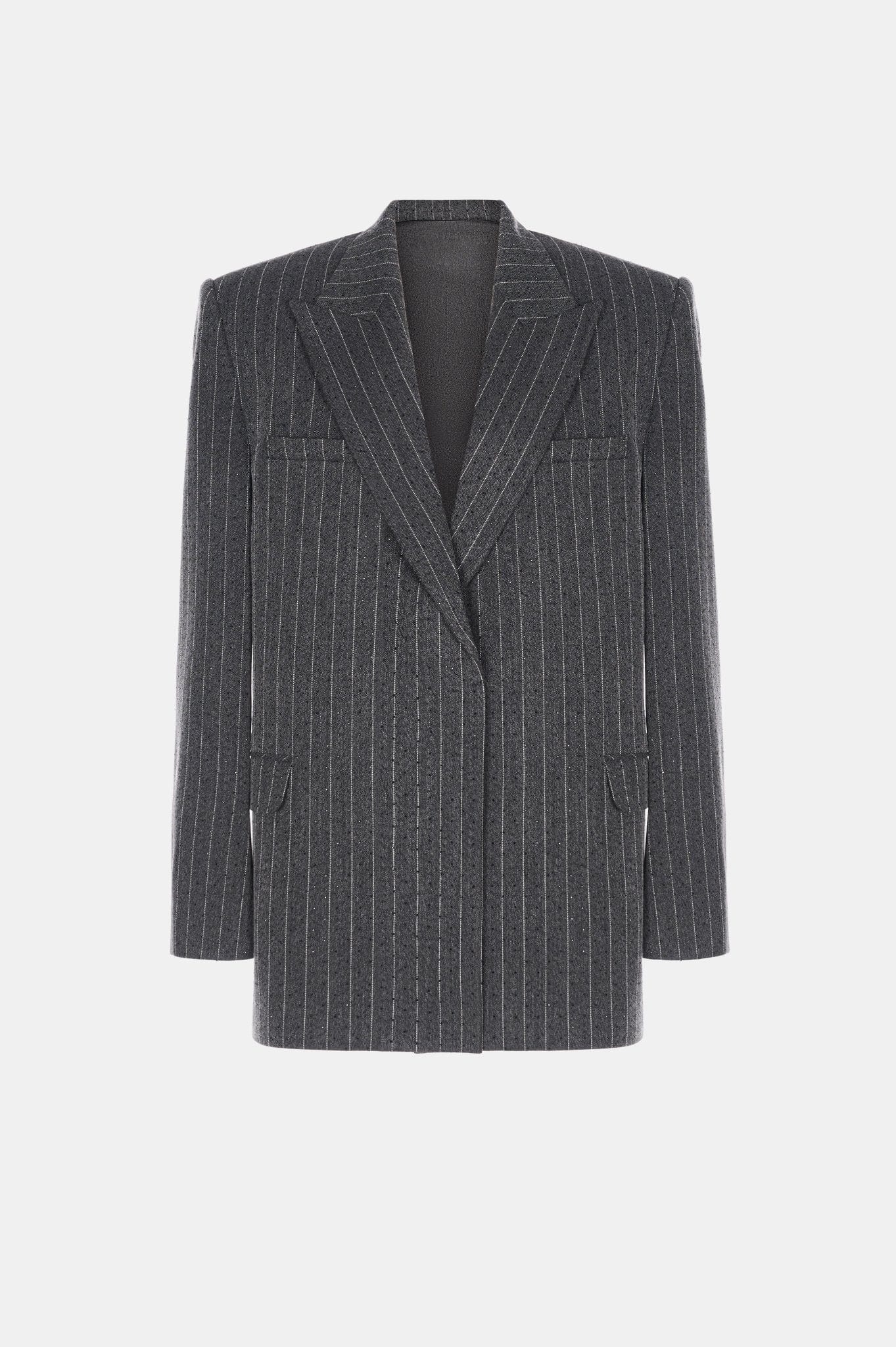 Striped Jacques Blazer – Montsand