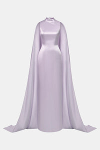 Violet Cape Dress - Montsand