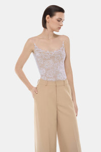 Violet Sheer Lace Top - Montsand