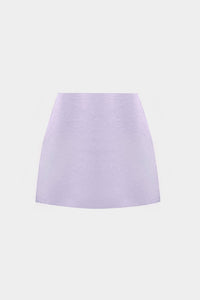 Violet Silk Skirt - Montsand