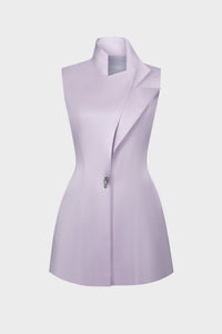 Violet Sleeveless Blazer - Montsand