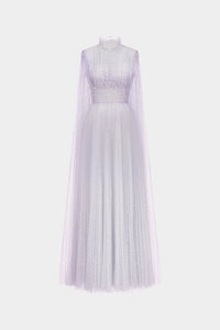 Violet Smocked Lace Maxi Dress - Montsand