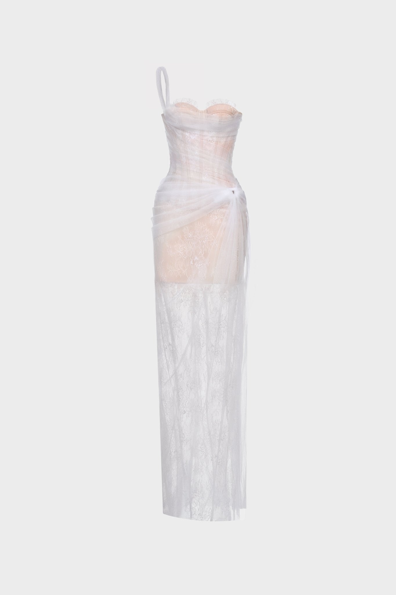 White Mara Dress – Montsand