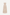 Peach Straight Neckline Pleat Maxi Dress