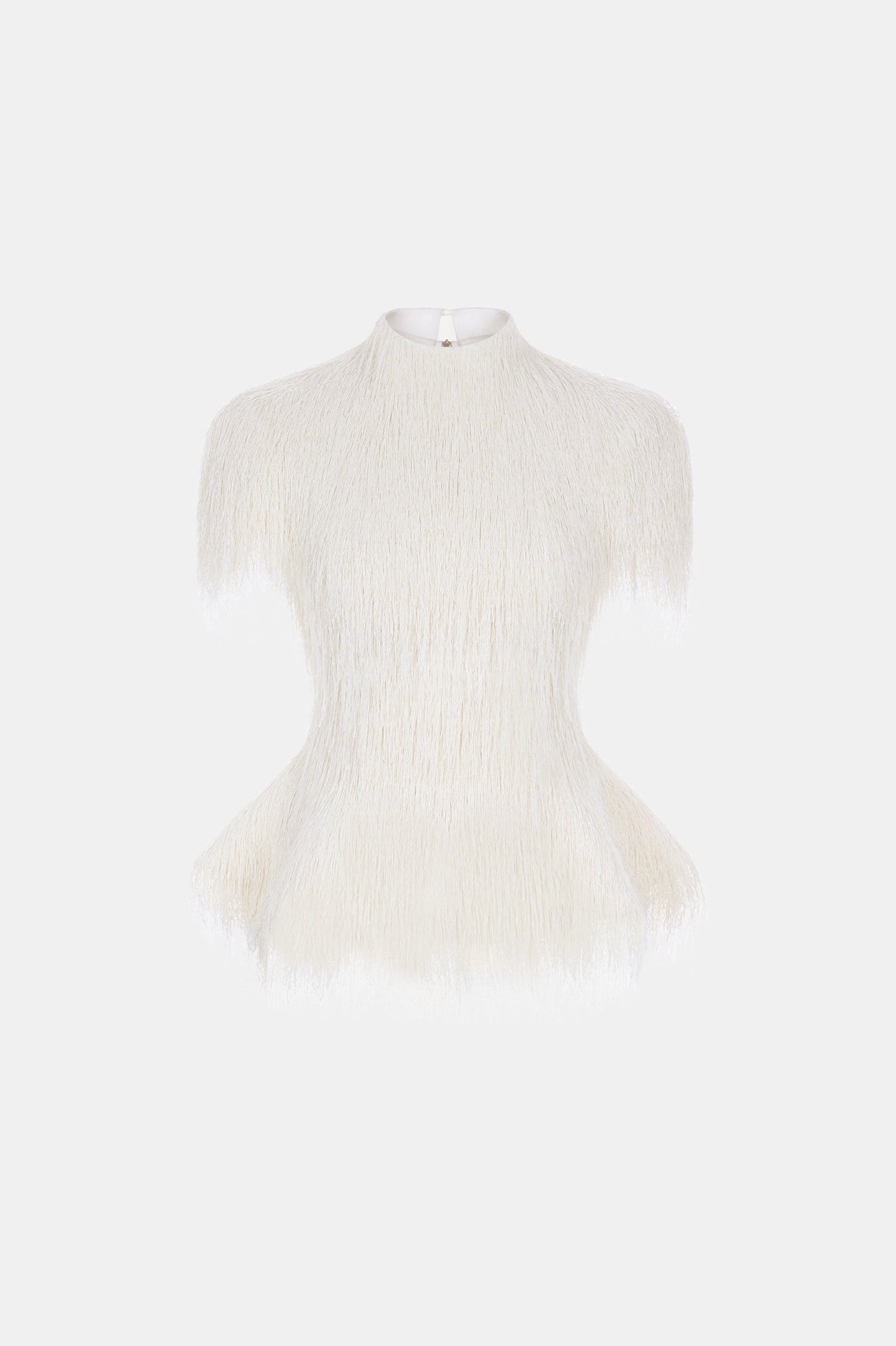 White fringed top, recovered image 4924