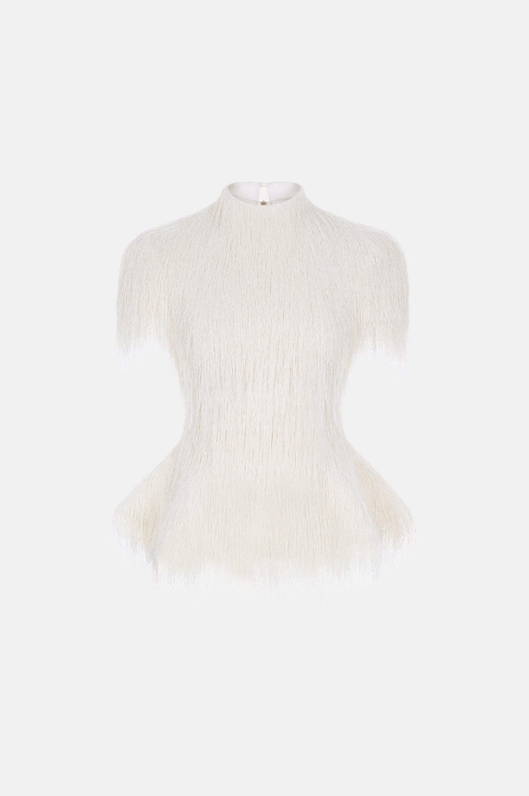 White fringed top, recovered image 4924