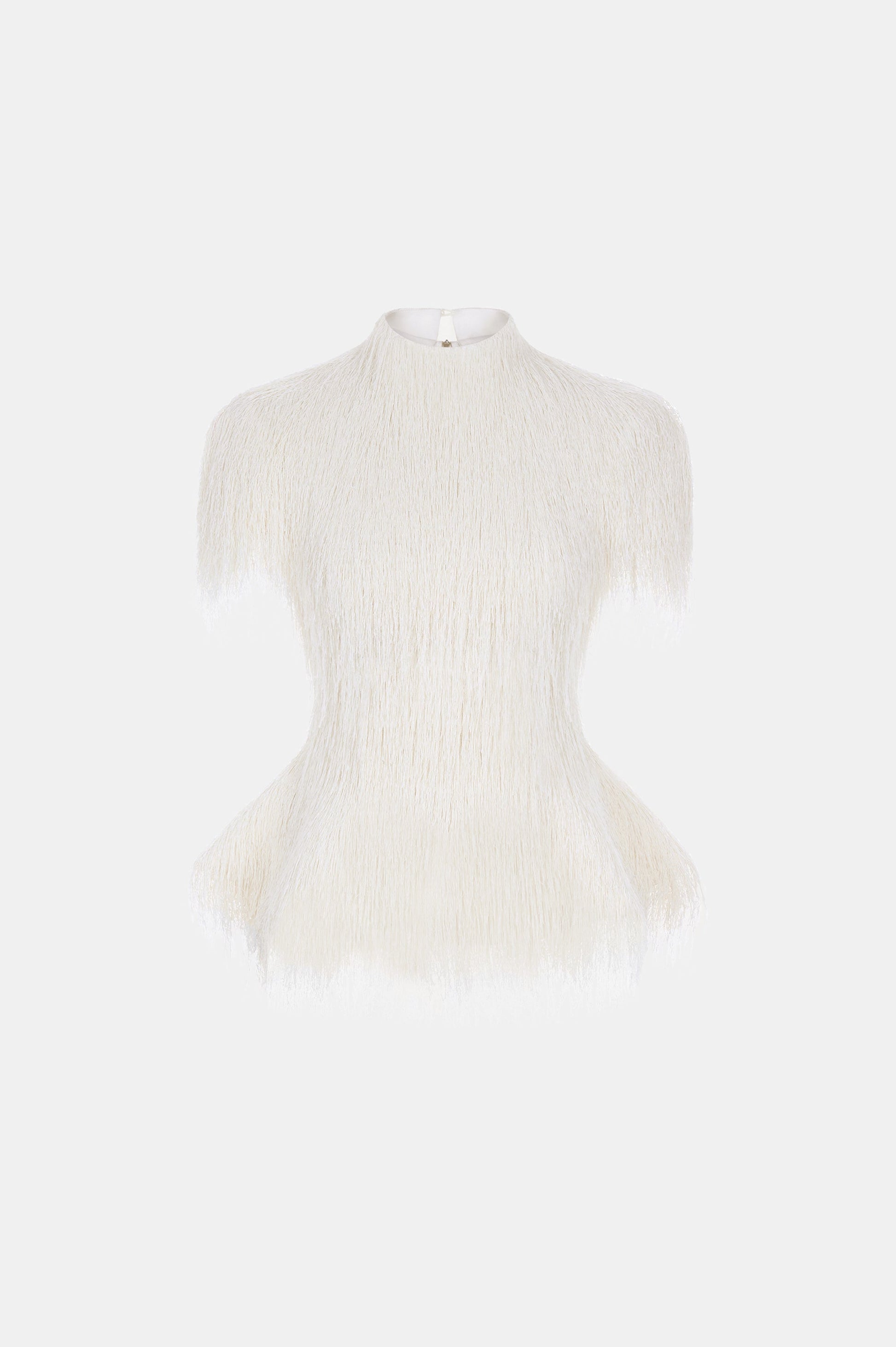 White fringed top, recovered image 4924