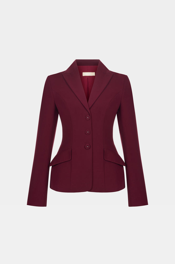 Bordeaux Theia Blazer