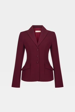 Bordeaux Theia Blazer