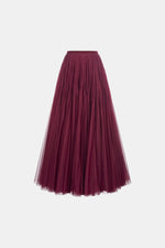 Bordeaux Theia Skirt