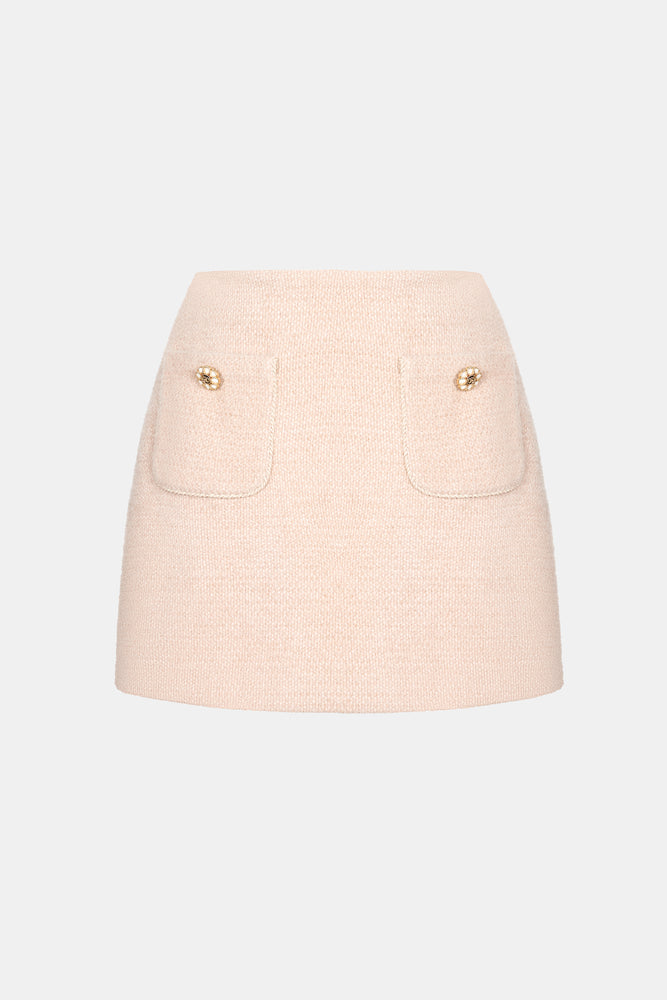 Baby Knit Mini Skirt