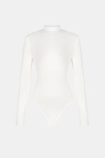 White Jersey Bodysuit