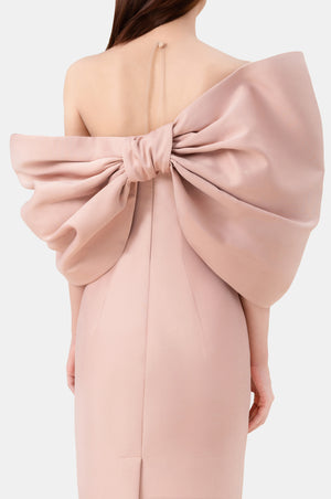 Pink Big Bow Dress