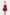 Wine Floral String Mini Dress