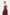 Wine Floral String Maxi Dress