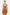 Camel Floral Bow Vneck Midi Dress