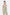 Mint Floral Bow Vneck Maxi Dress