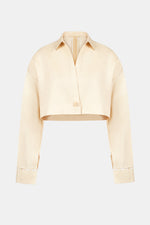 Ivory Linen Shirt