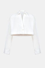 White Linen Shirt