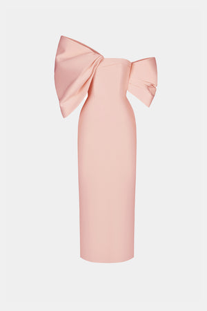 Pink Big Bow Dress