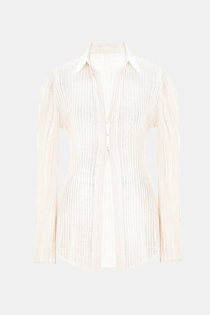 Pleated Shirt