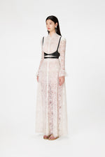 Deer Lace Long Dress