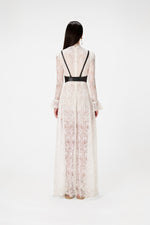 Deer Lace Long Dress