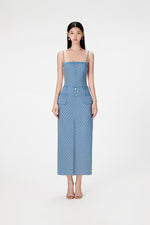 Lili Denim String Dress