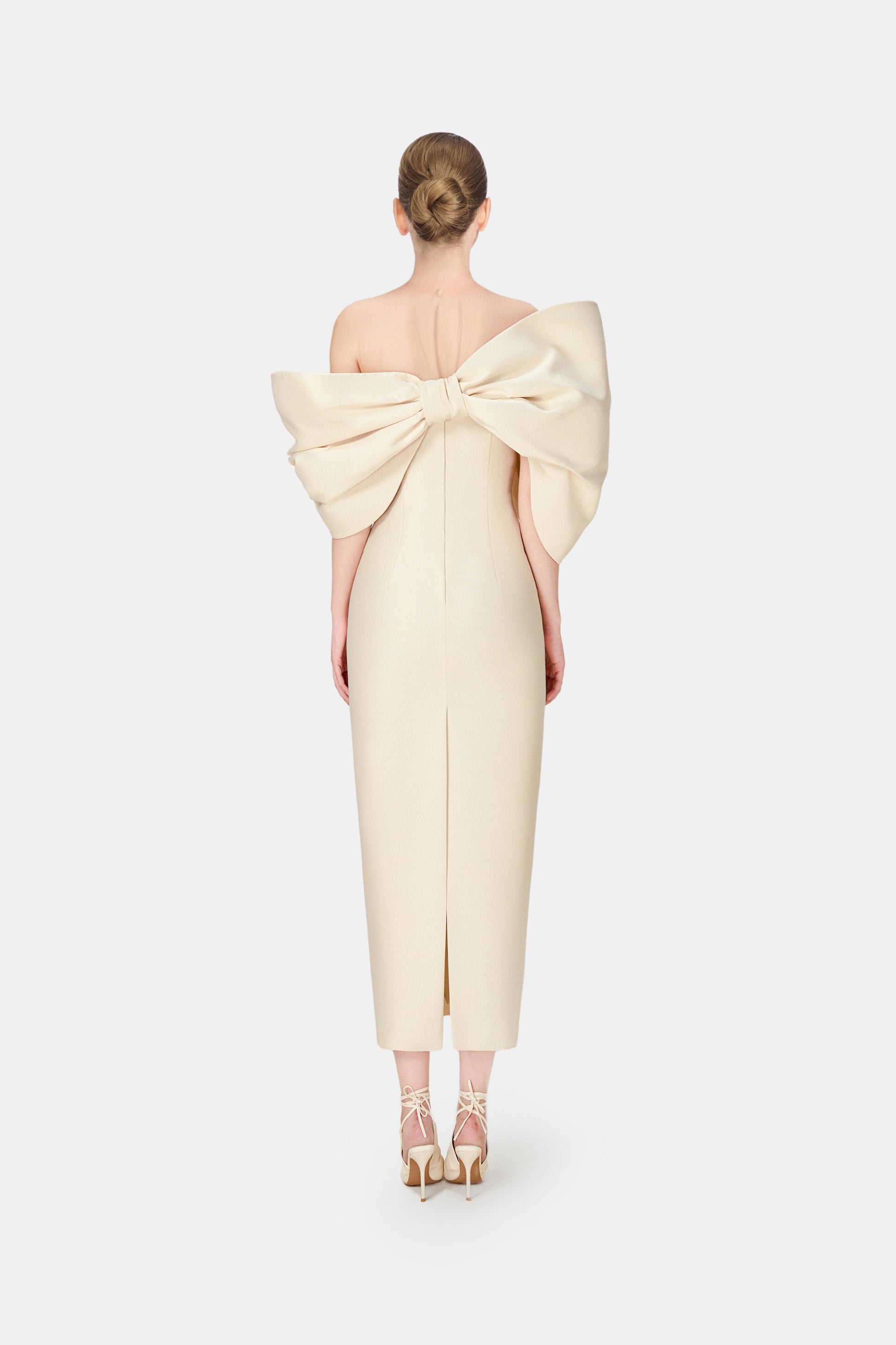 bow dress womens Amazon.com: AOMEI Women's Black Cold Shoulder Strapless Pink Big Bow Bodycon Knee Length Dress (S,Small) : Clothing, Shoes & Jewelry