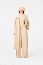 Cream Trench Coat